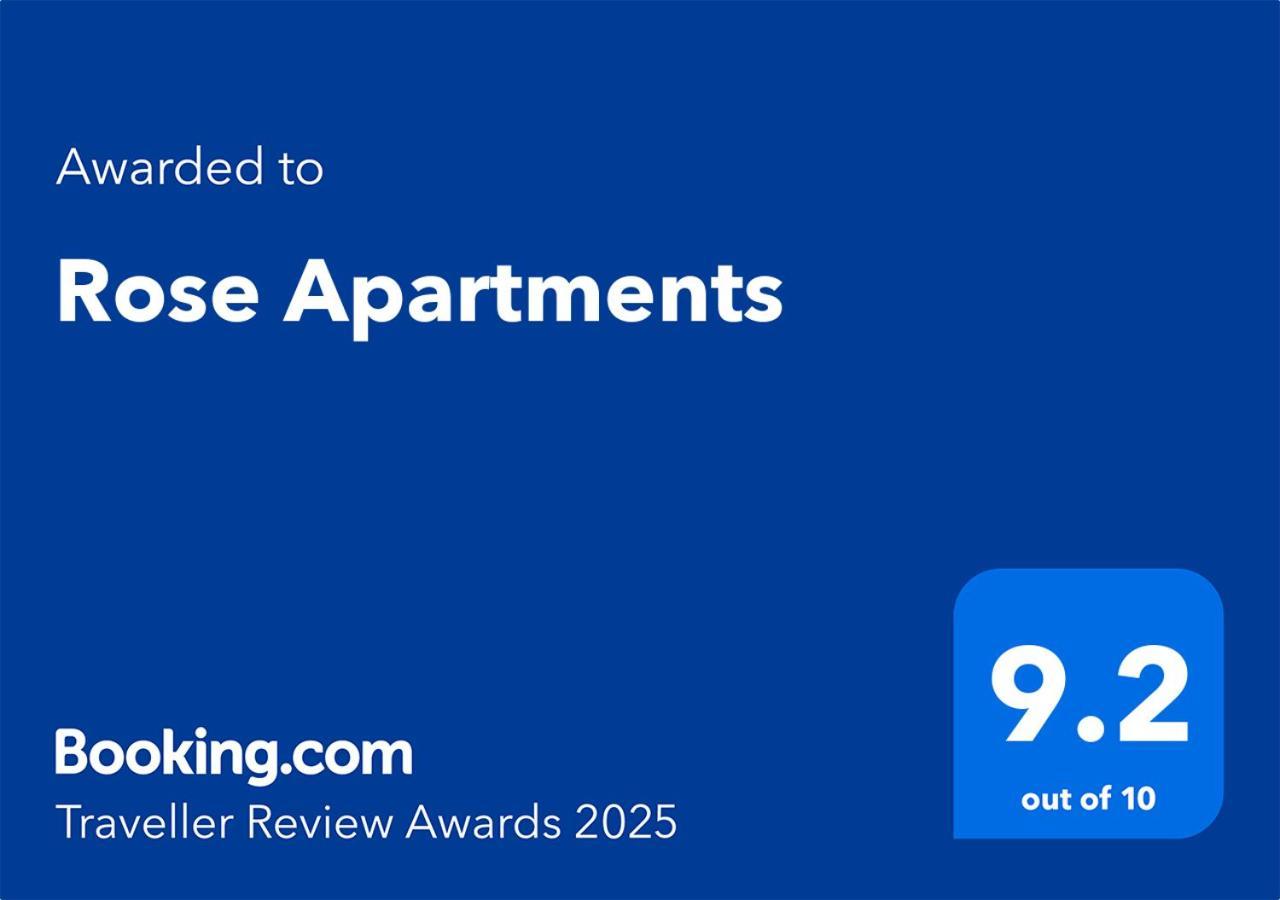 Rose Apartments Anda  Exterior photo